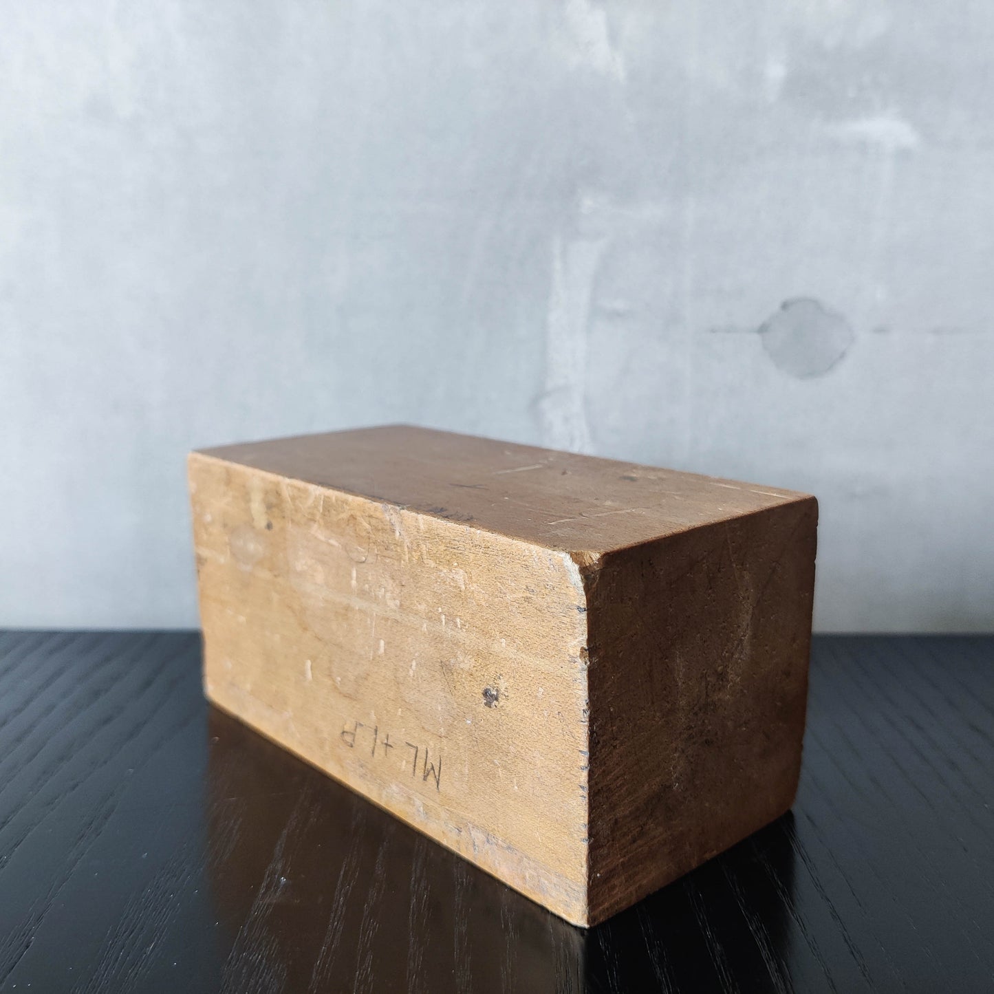 Vintage 1950s set wooden teaching drawing models geometric solids shapes wood