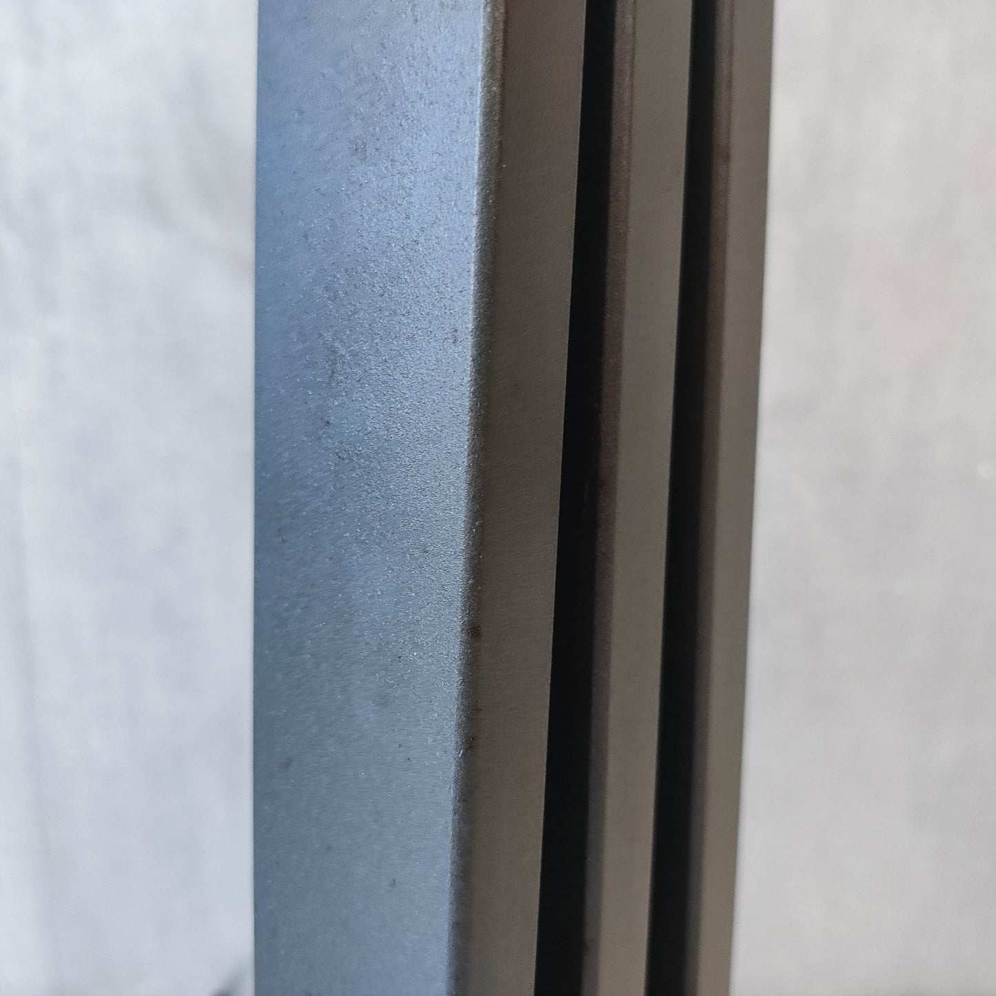 A 1980s Alfrank postmodern style neoclassical column table lamp base