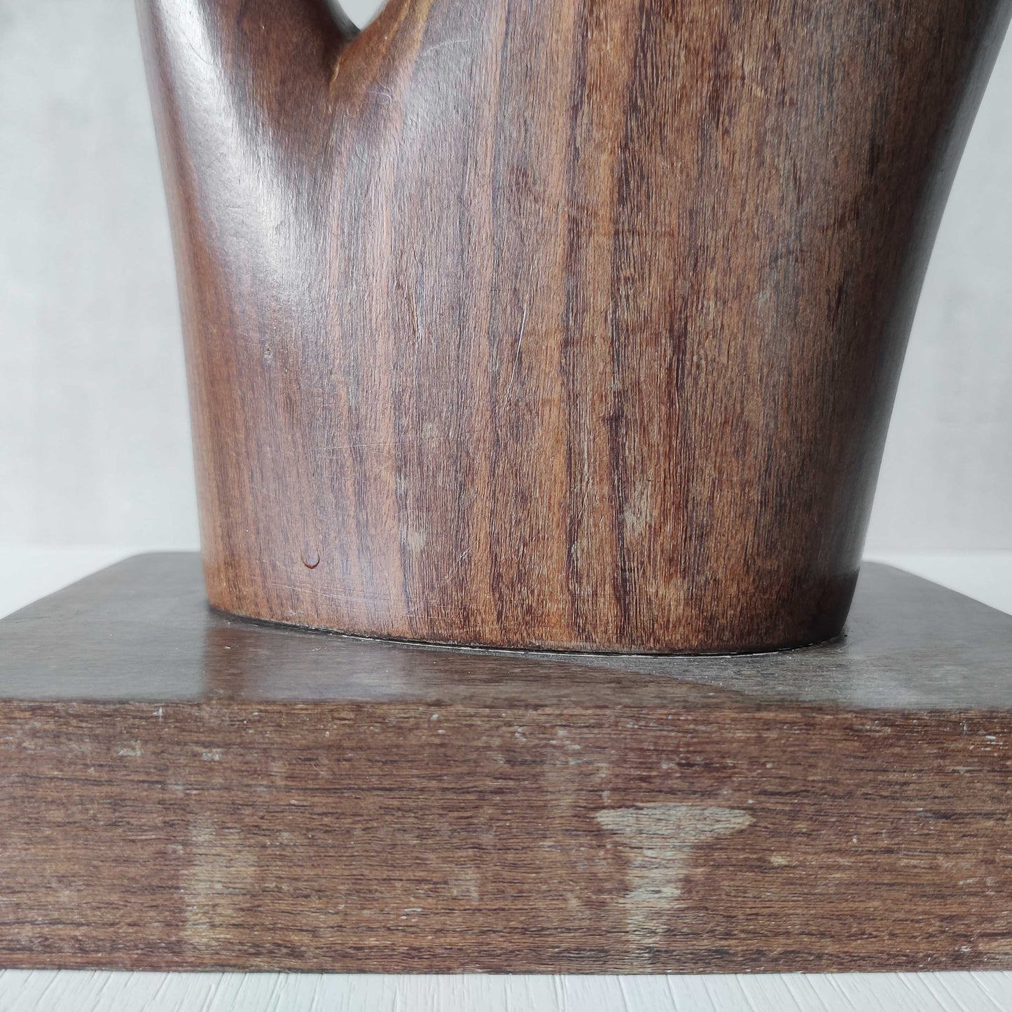 Wooden sculpture