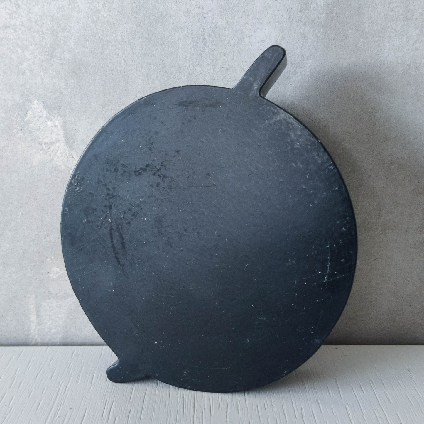 Quaglino's Q ashtray Terence Conran 1990s black powder coated aluminium London