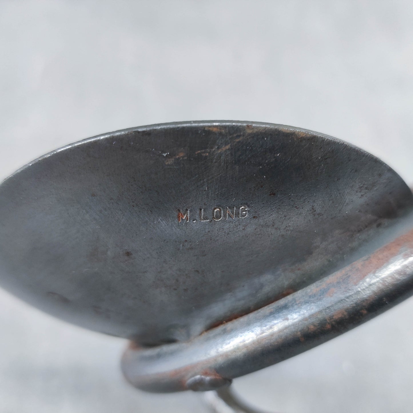 Pair of vintage hand forged blacksmith made hammered twisted steel candle sconces