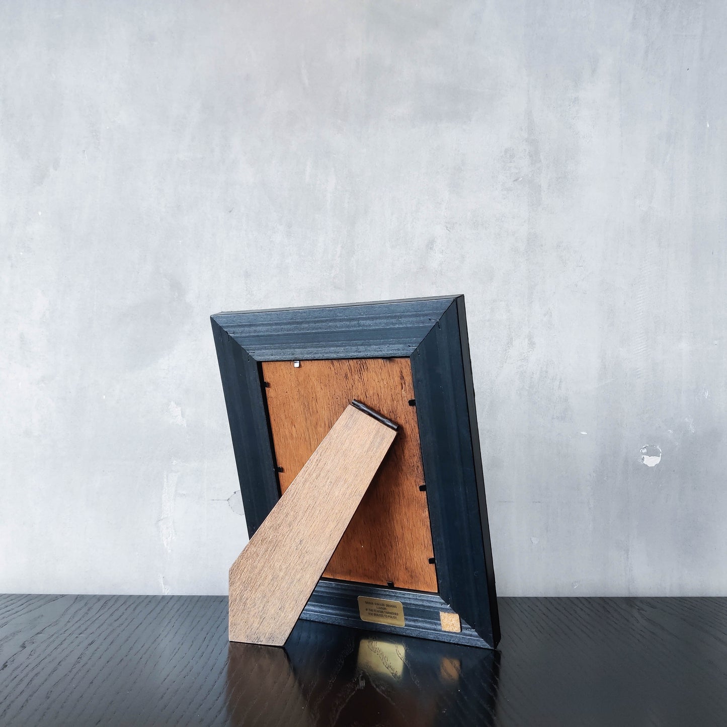 Vintage 1990s artist Sasha Bowles pewter swirl picture photo frame Heals Liberty