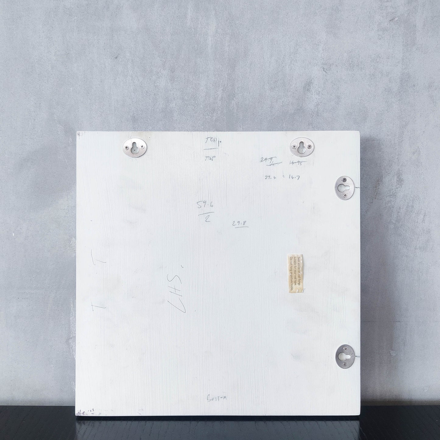 Vintage Habitat 2000s cast resin plaster style wall relief sculpture spiral swirl