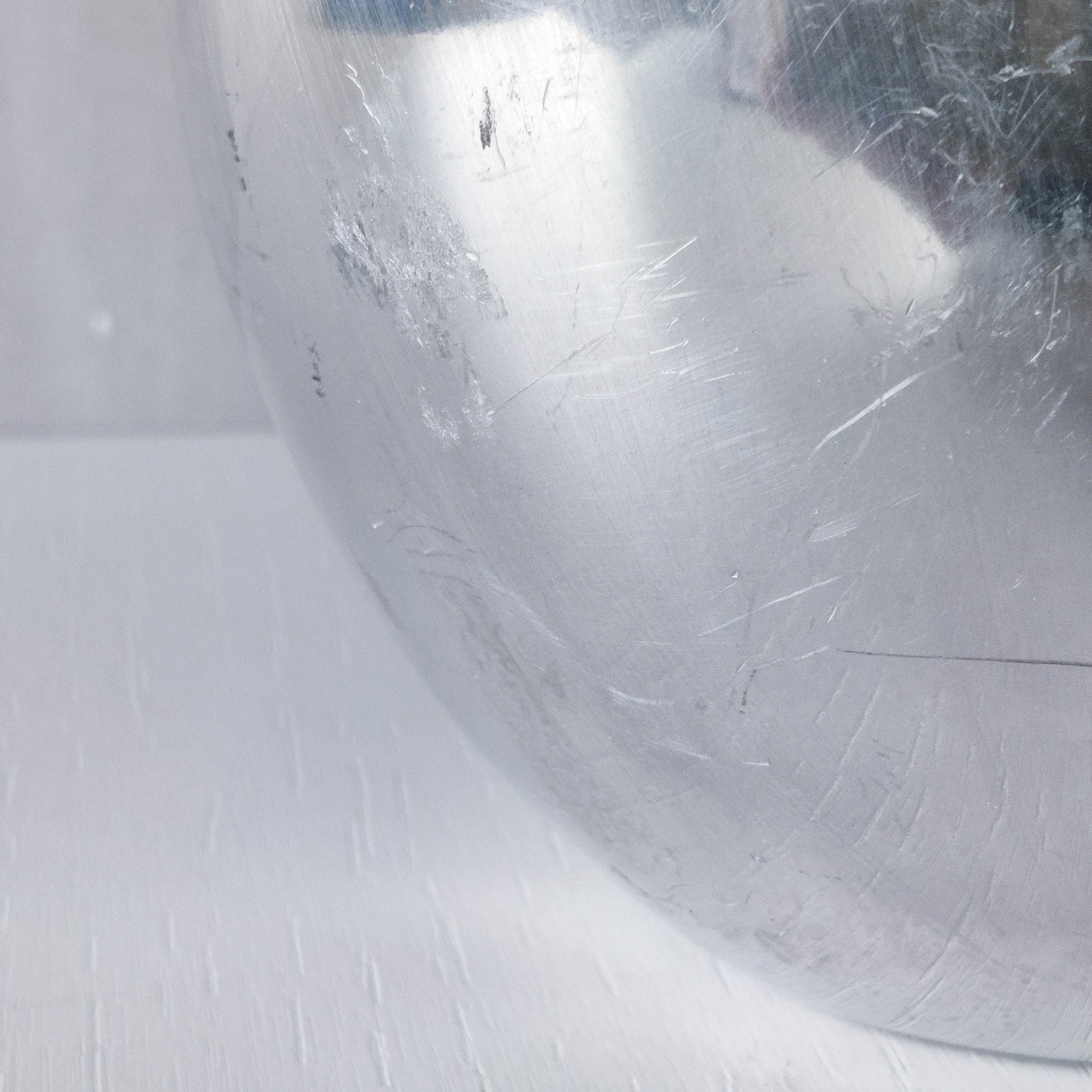 Vintage 00s Neil Cohen for Nambe modernist heavy cast aluminium jug pitcher vase