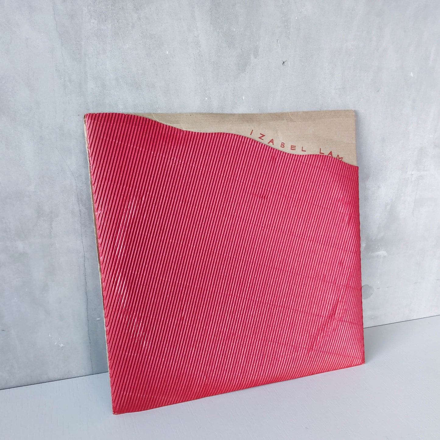 Izabel Lam vintage deadstock 1990s cast aluminium organic modernist platter centerpiece