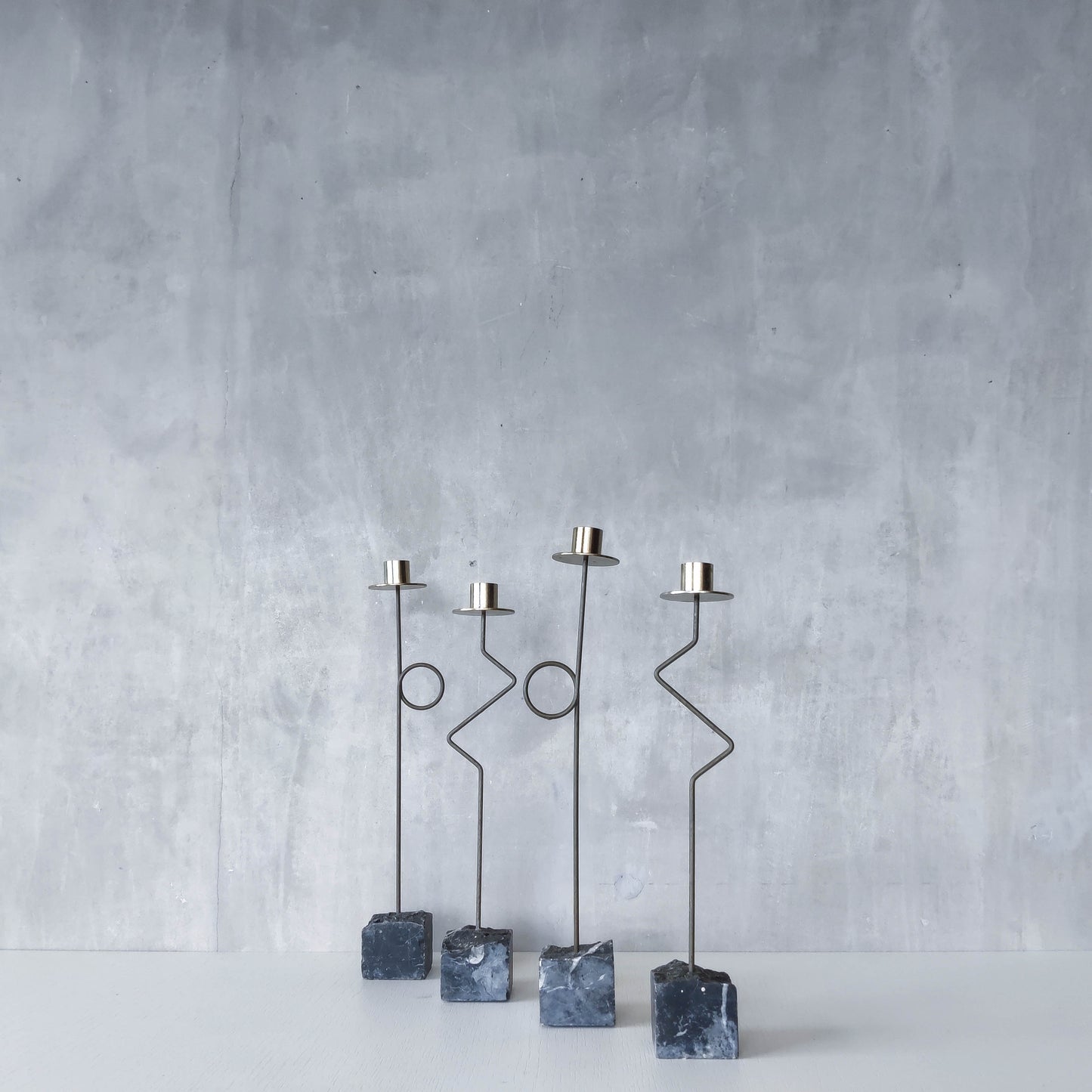 Vintage 1980s 4 x Ikea Krasen Candle Holders by Ehlen Johansson