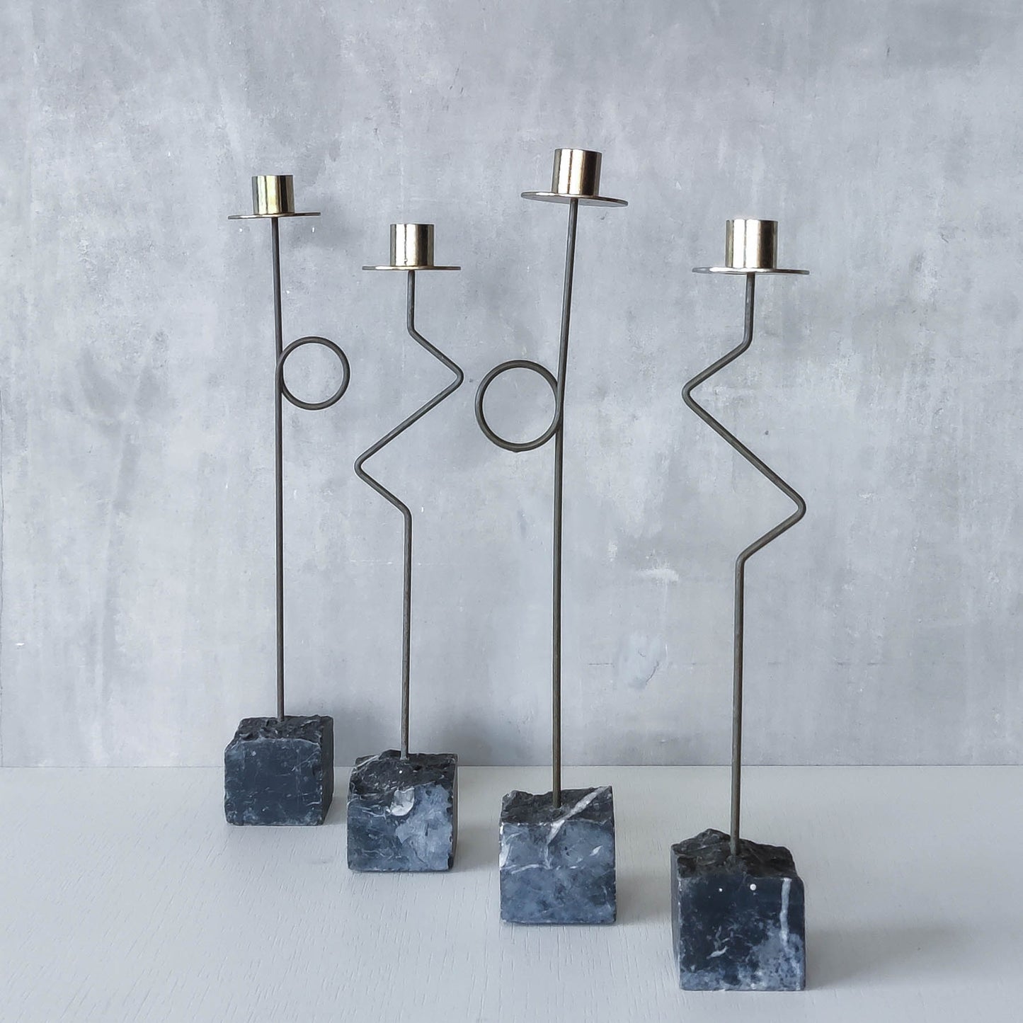 Vintage 1980s 4 x Ikea Krasen Candle Holders by Ehlen Johansson