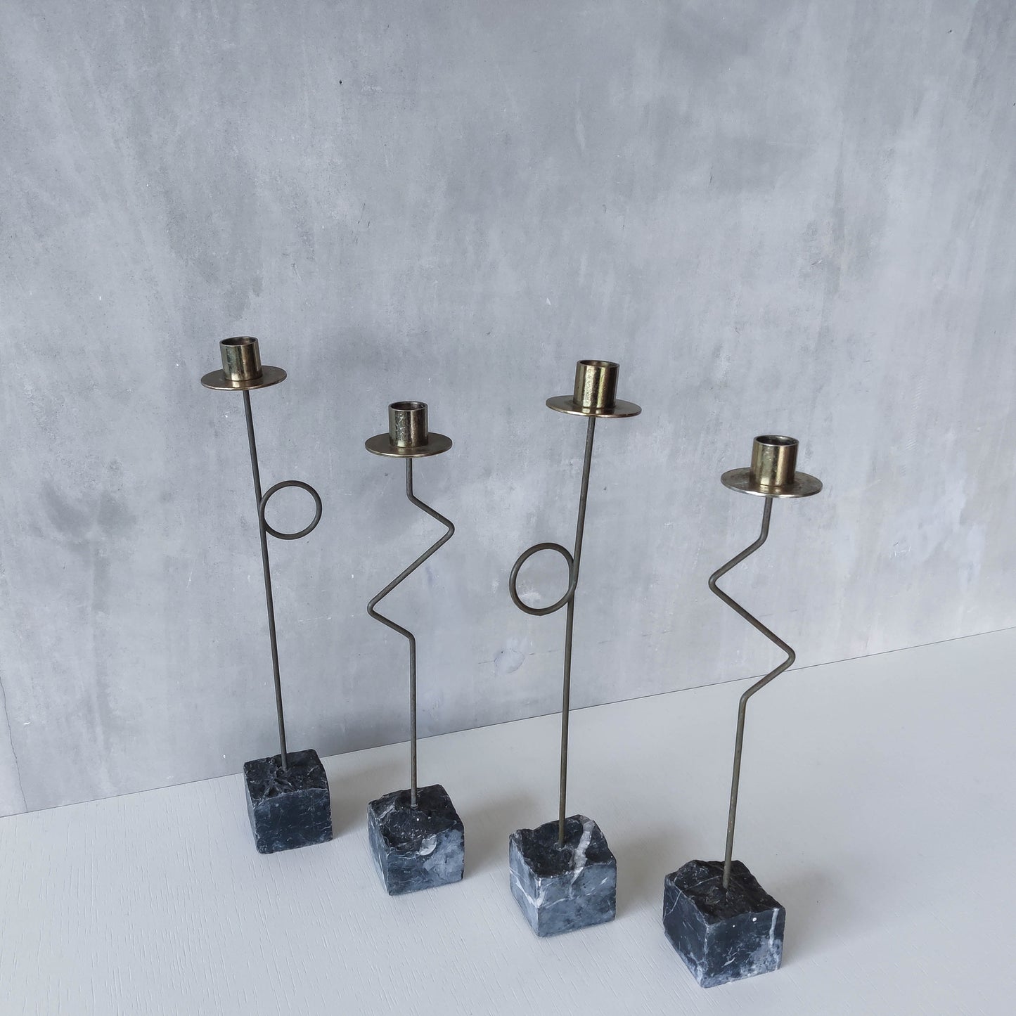 Vintage 1980s 4 x Ikea Krasen Candle Holders by Ehlen Johansson