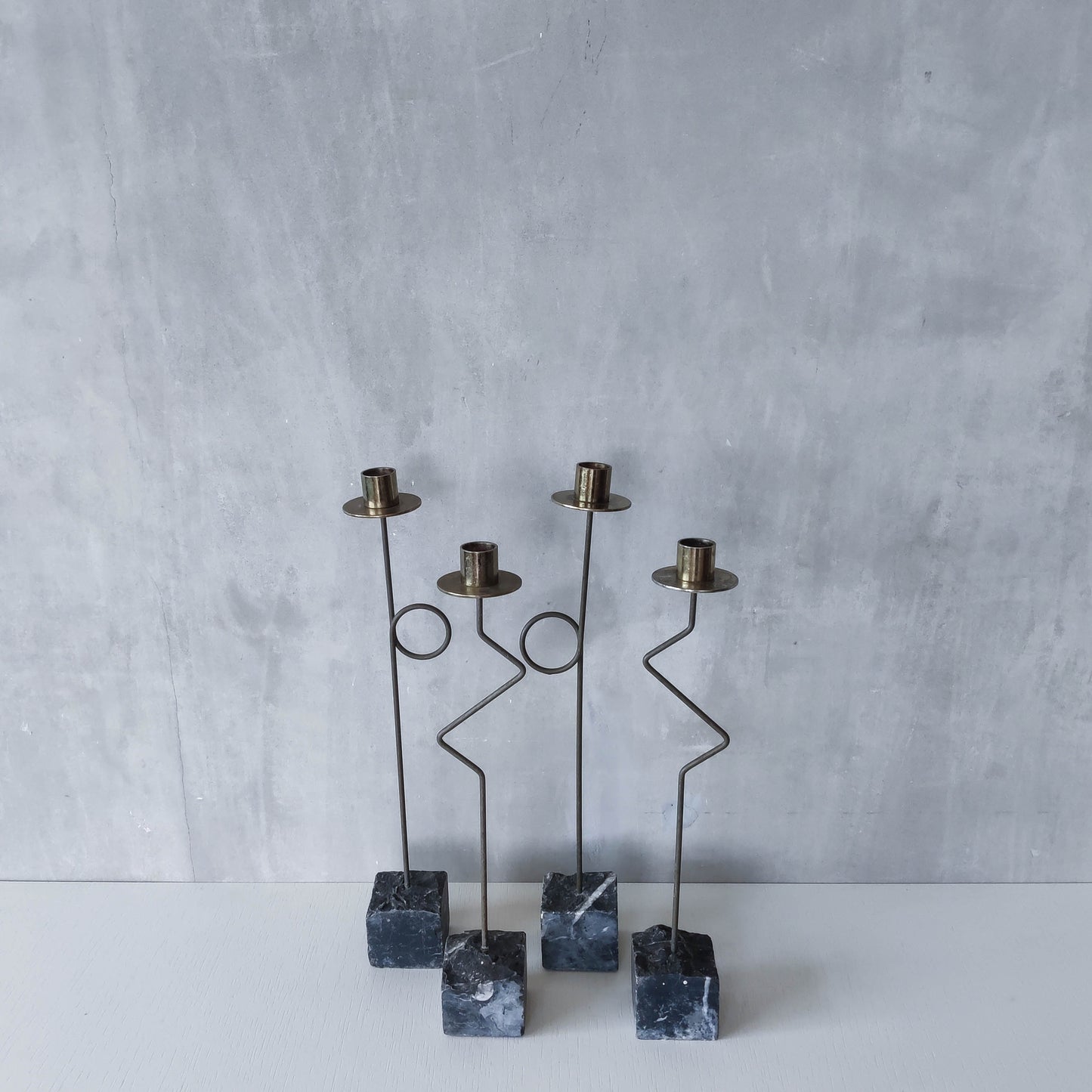 Vintage 1980s 4 x Ikea Krasen Candle Holders by Ehlen Johansson
