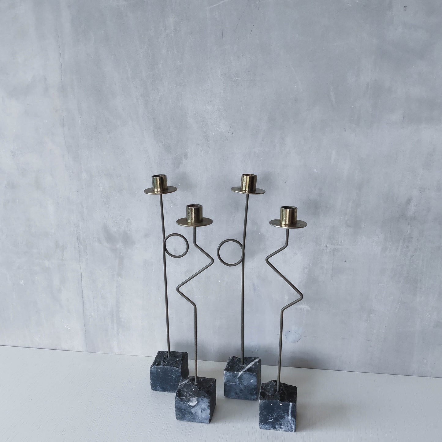 Vintage 1980s 4 x Ikea Krasen Candle Holders by Ehlen Johansson