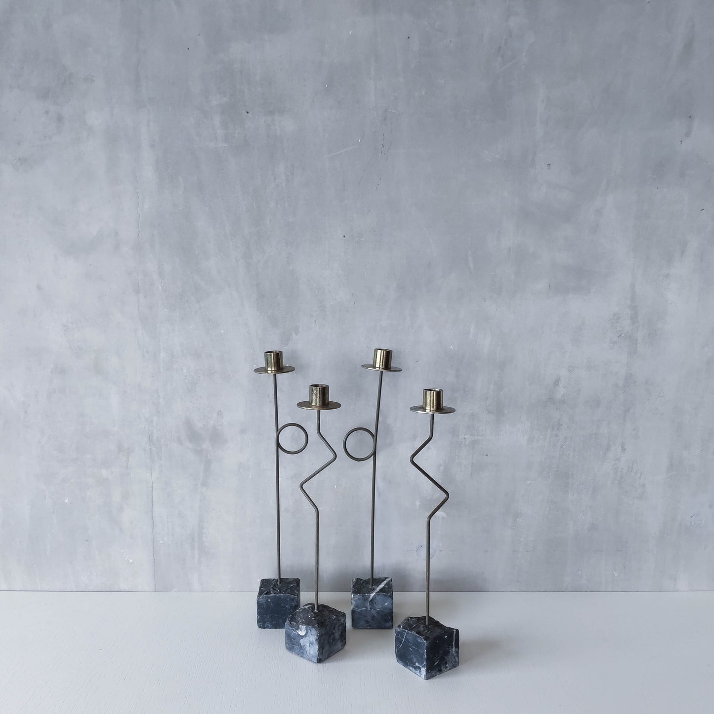 Vintage 1980s 4 x Ikea Krasen Candle Holders by Ehlen Johansson