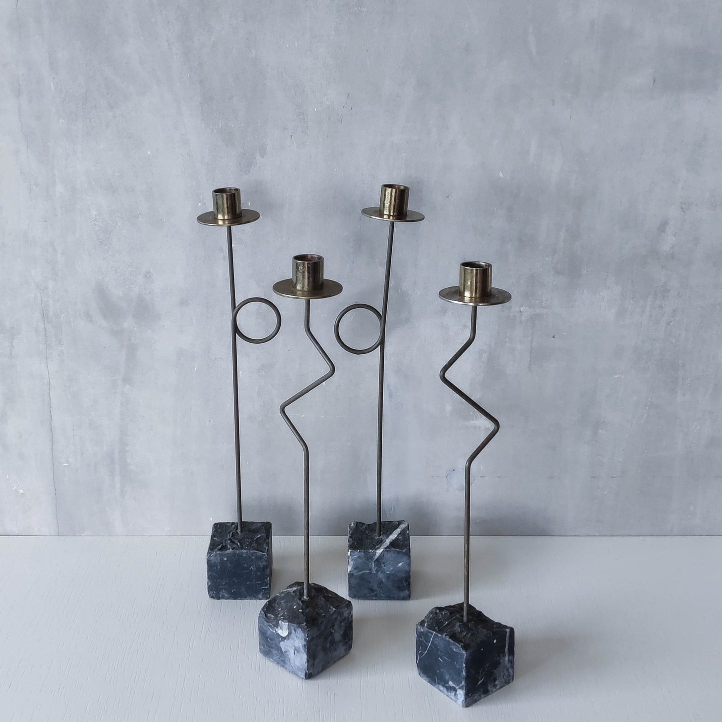 Vintage 1980s 4 x Ikea Krasen Candle Holders by Ehlen Johansson