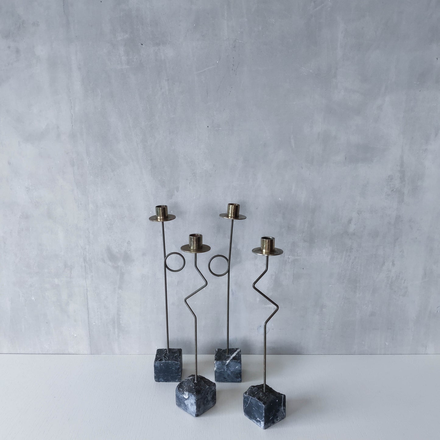 Vintage 1980s 4 x Ikea Krasen Candle Holders by Ehlen Johansson