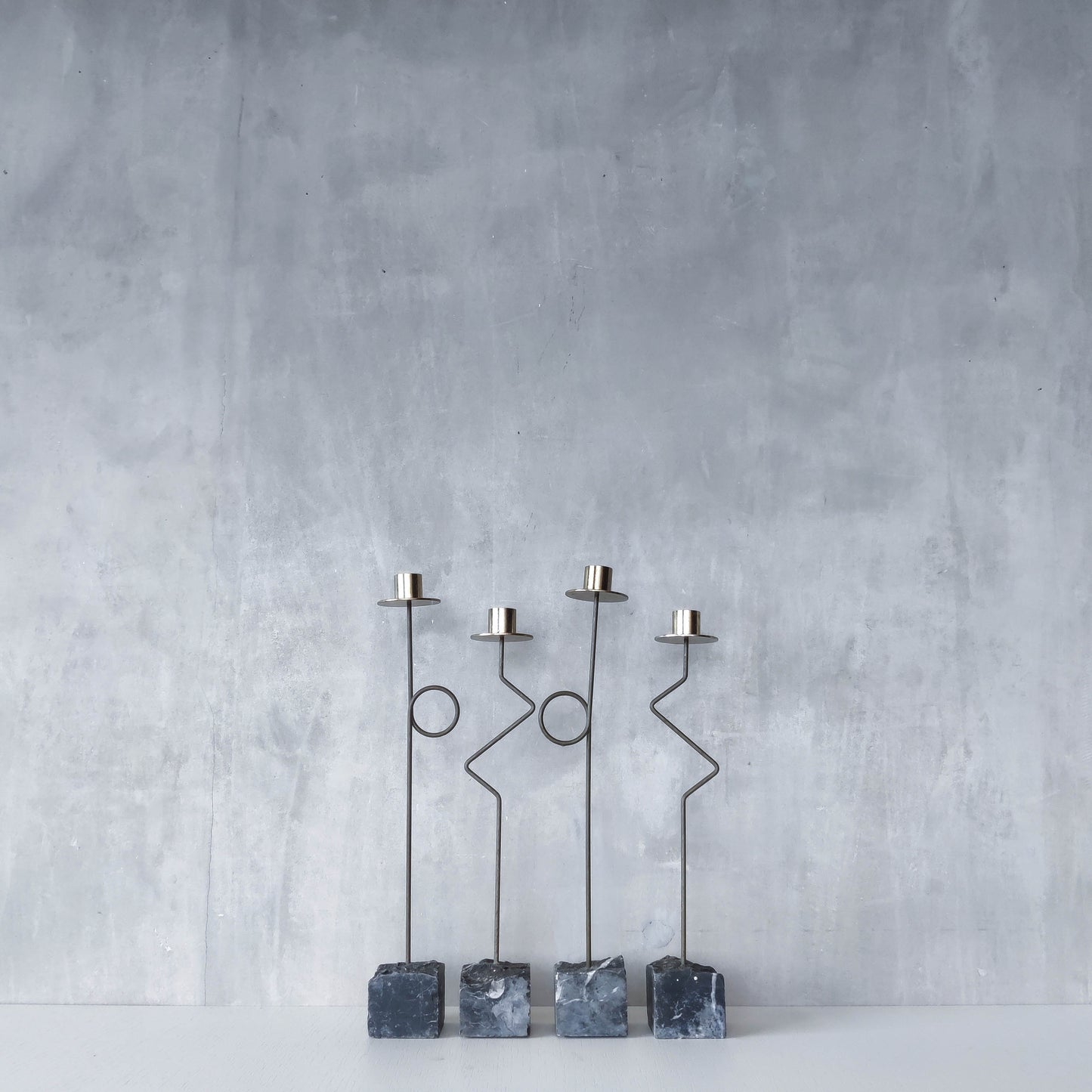 Vintage 1980s 4 x Ikea Krasen Candle Holders by Ehlen Johansson