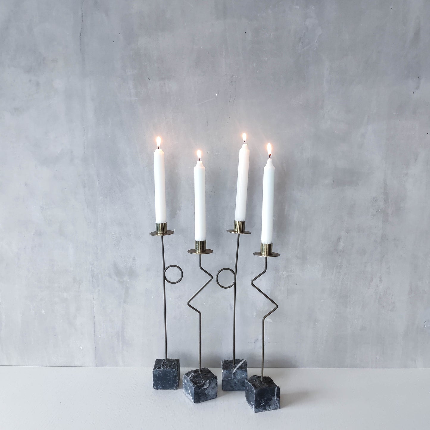 Vintage 1980s 4 x Ikea Krasen Candle Holders by Ehlen Johansson