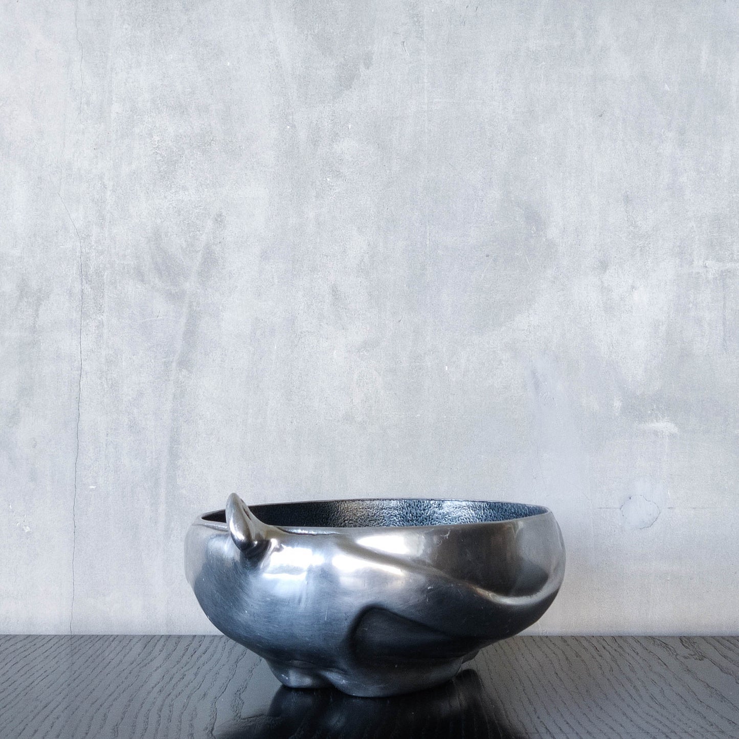 Carrol Boyes vintage cast aluminium sculptural figural bowl