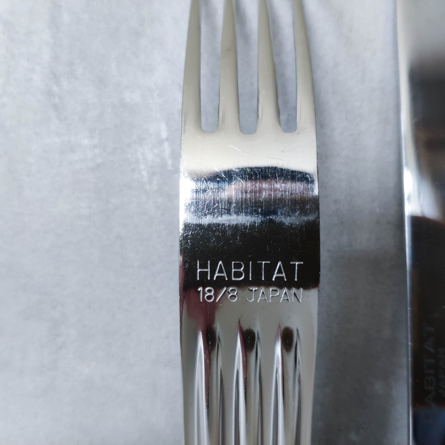 1990s Avant Garde 24 piece cutlery set designed by Terence Conran for Habitat