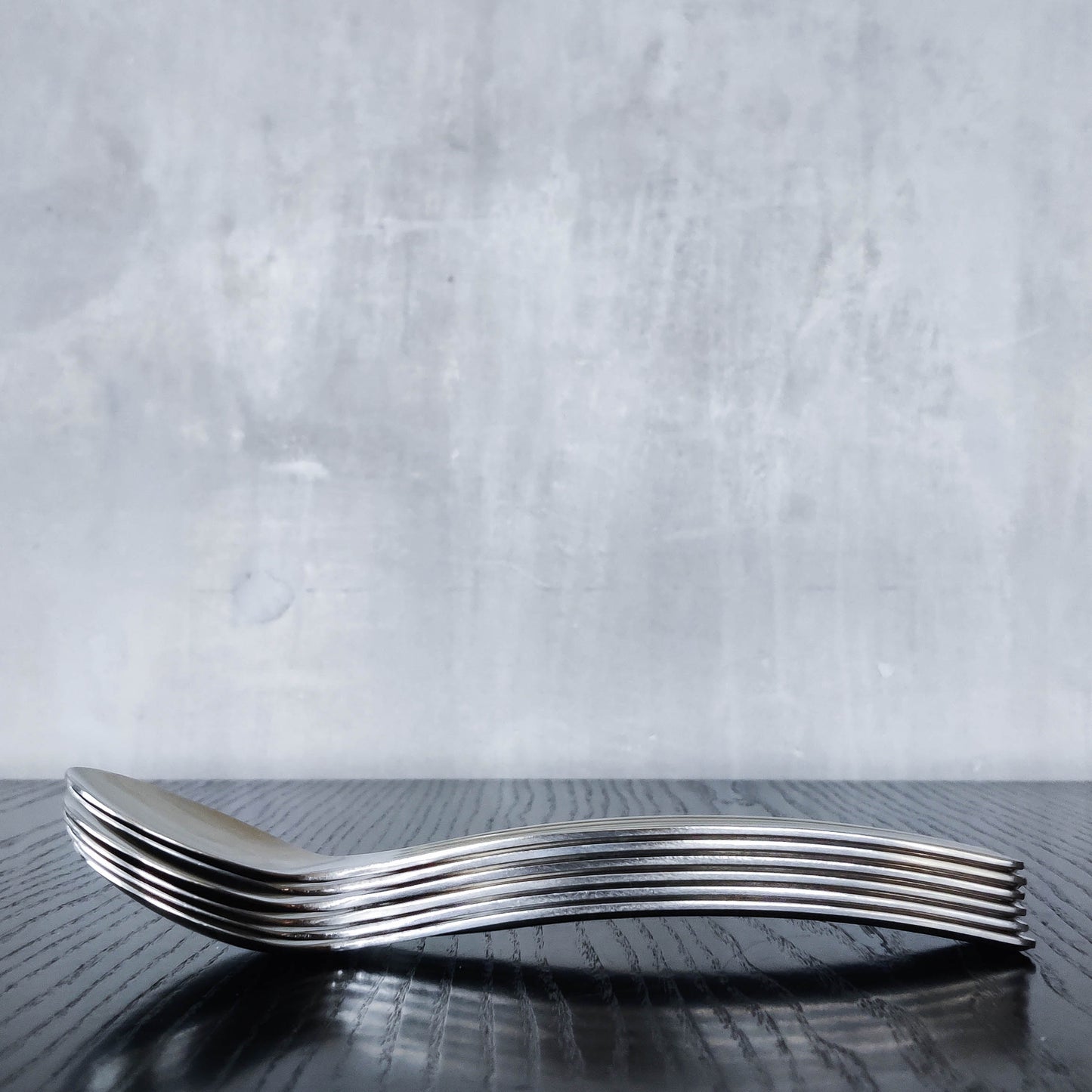 1990s Avant Garde 24 piece cutlery set designed by Terence Conran for Habitat