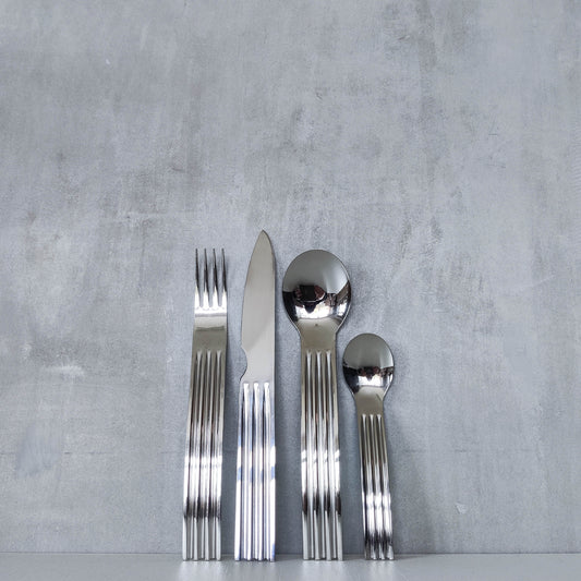 1990s Avant Garde 24 piece cutlery set designed by Terence Conran for Habitat
