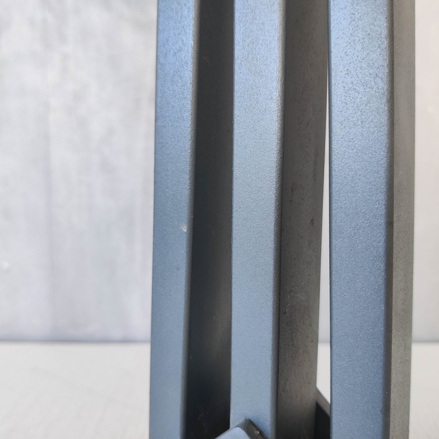 A 1980s Alfrank postmodern style neoclassical column table lamp base