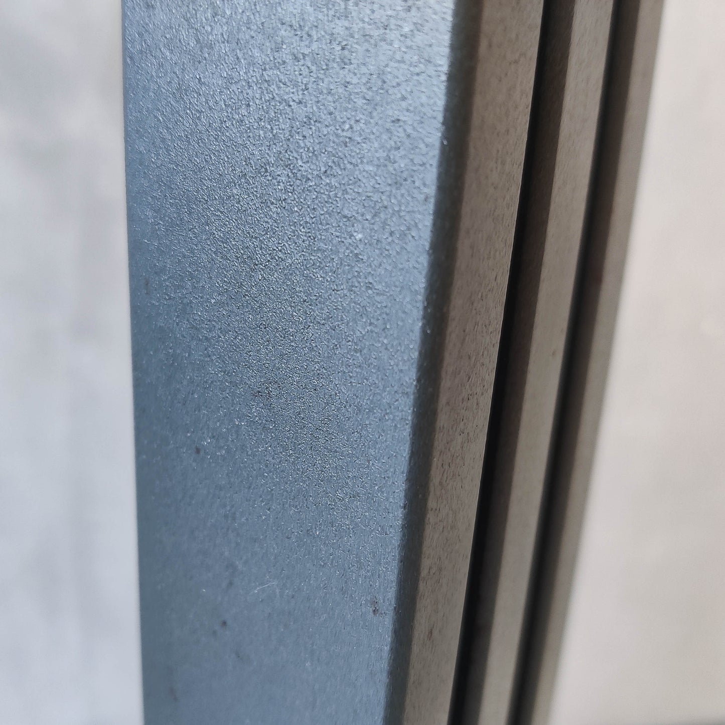 A 1980s Alfrank postmodern style neoclassical column table lamp base