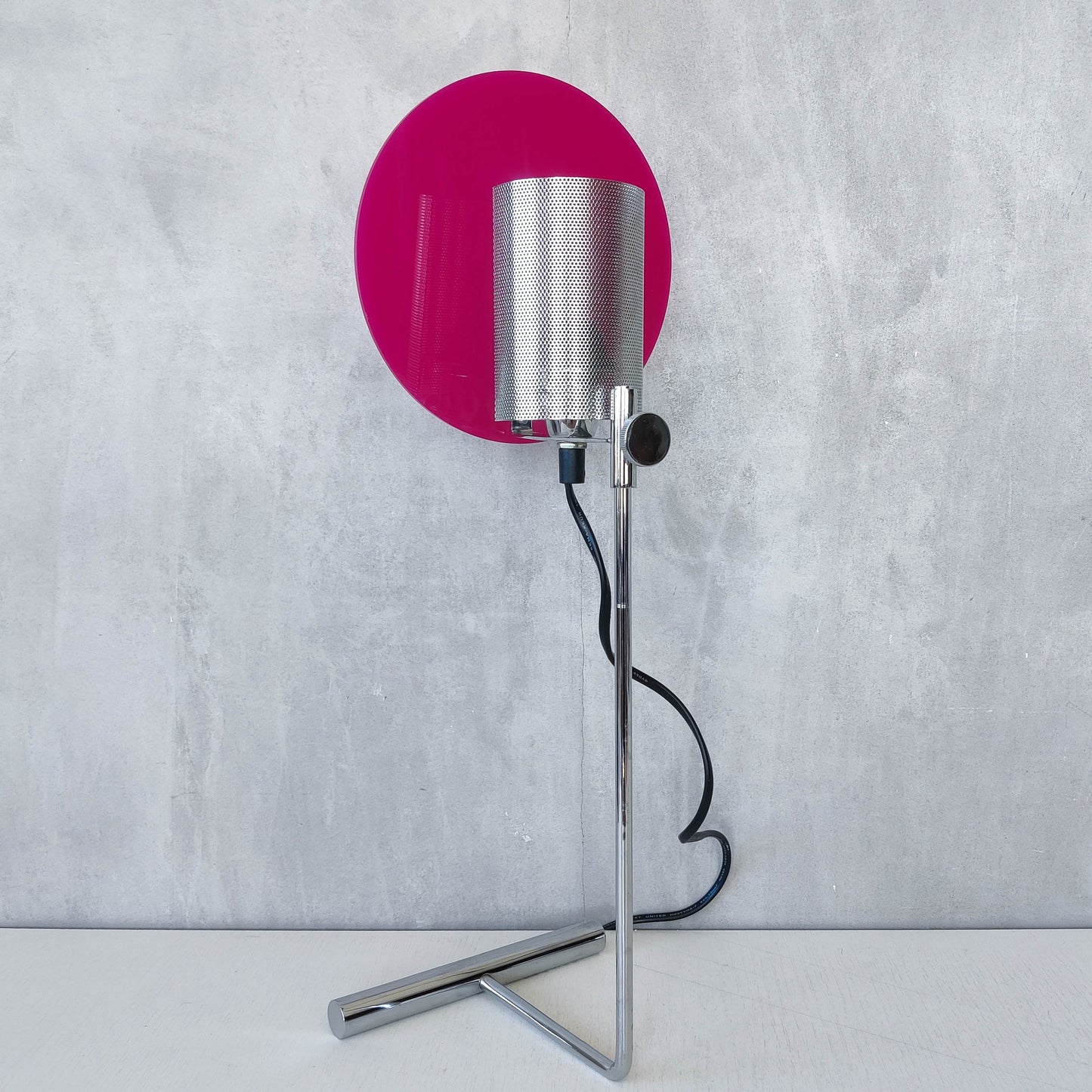 1990s Habitat 'Screen T' postmodern style lamp