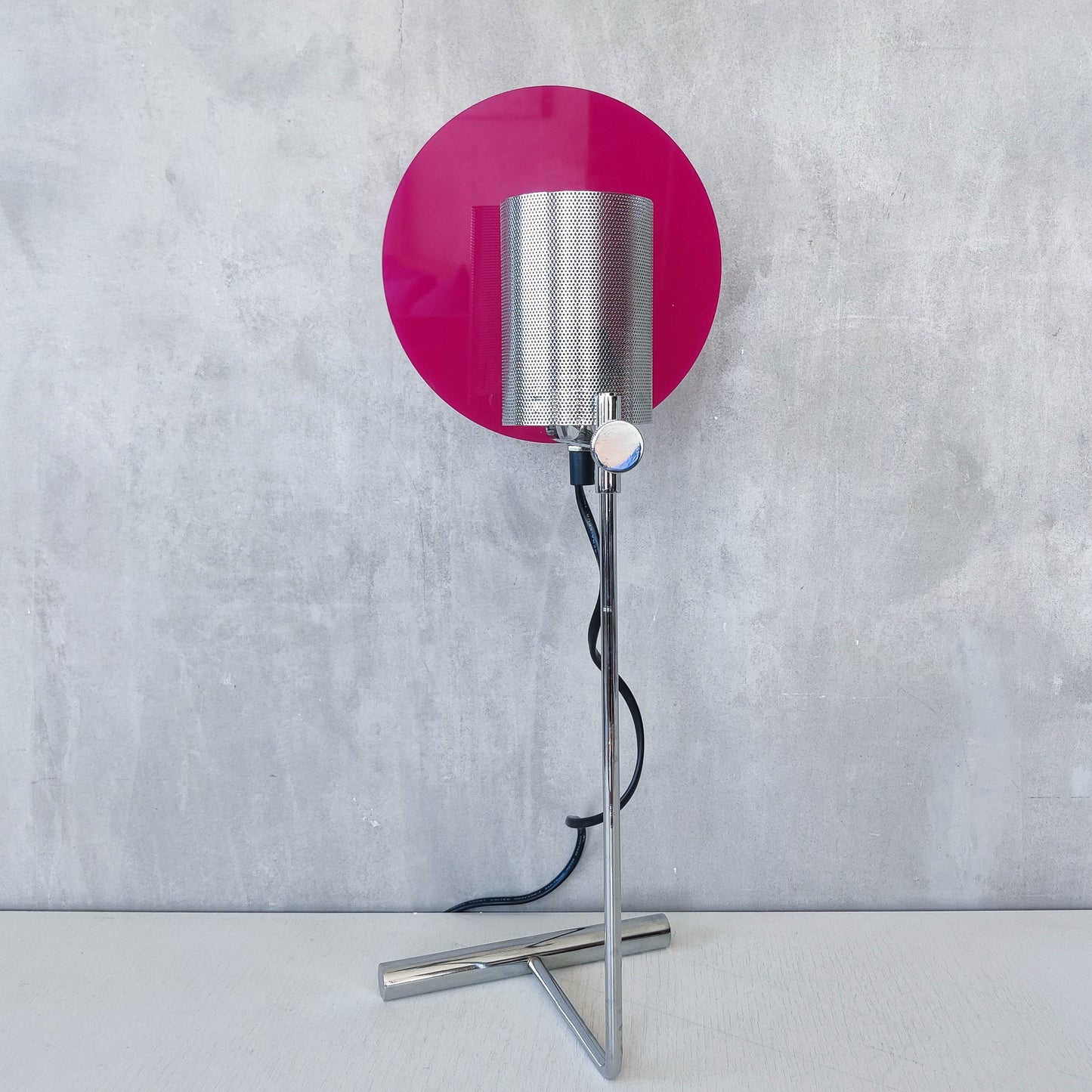 1990s Habitat 'Screen T' postmodern style lamp