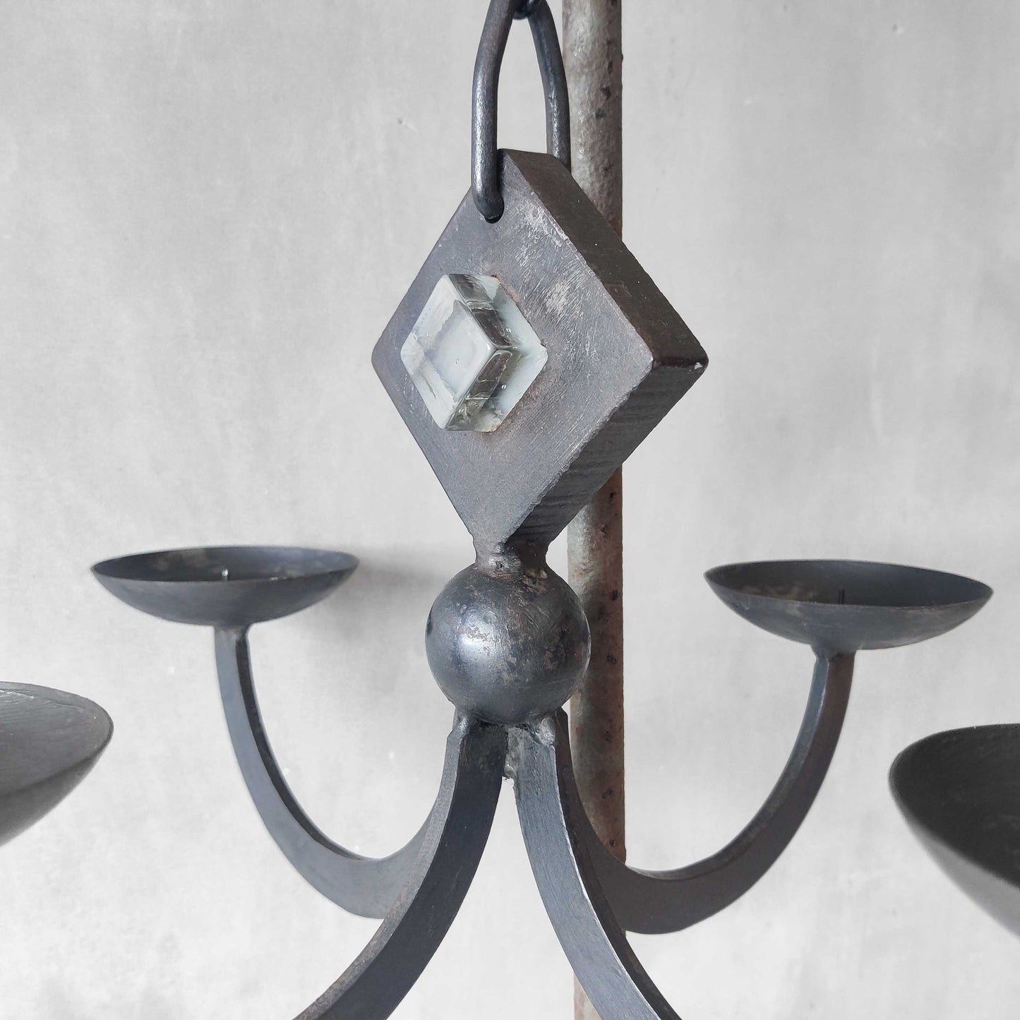 Hanging candelabra