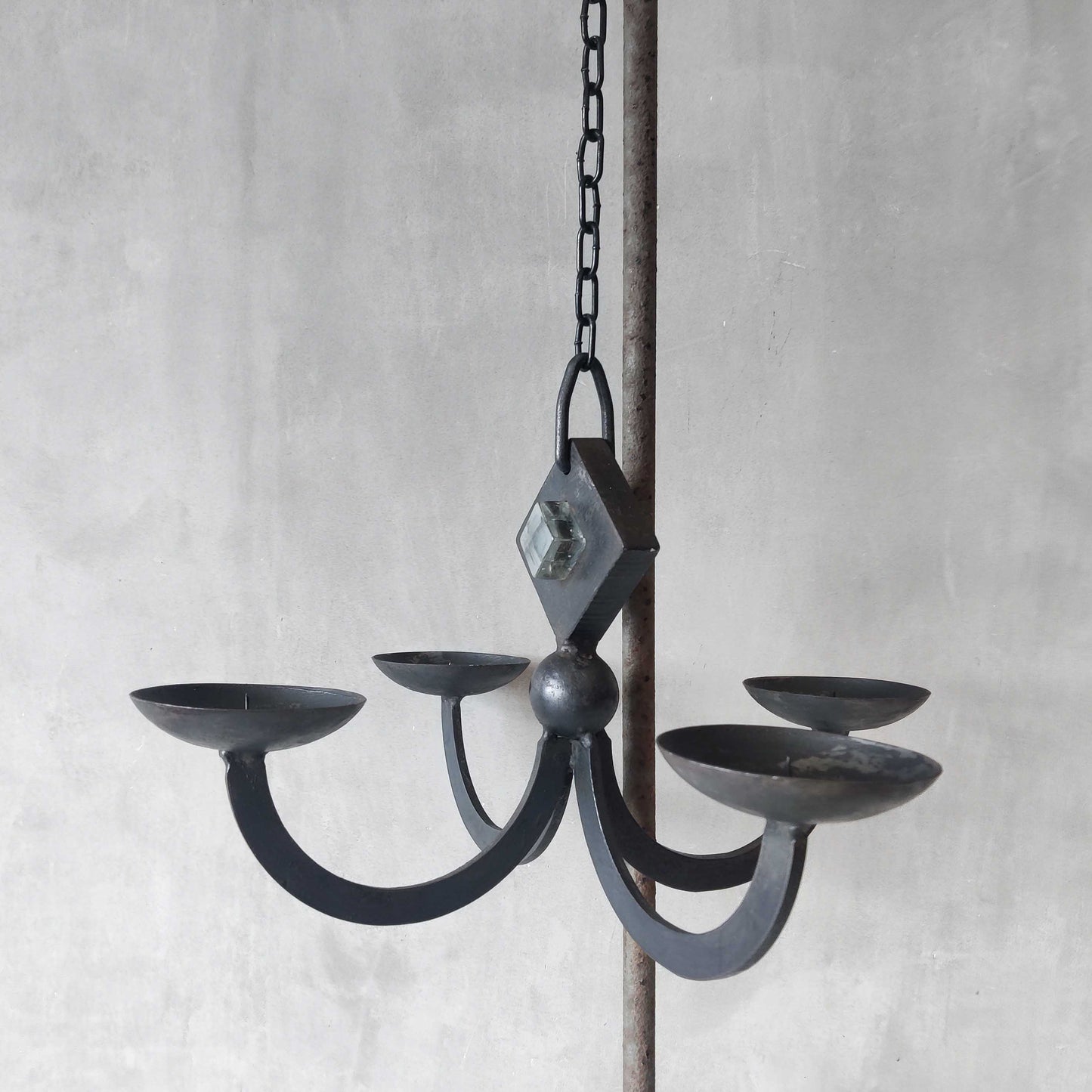 Hanging candelabra