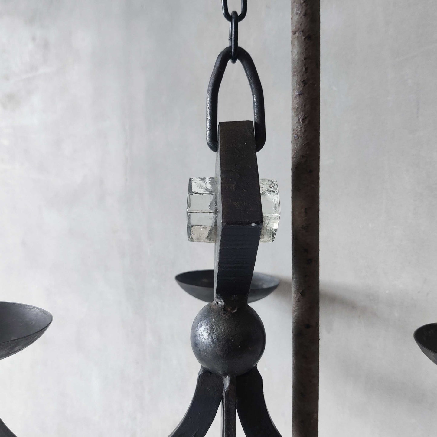 Hanging candelabra