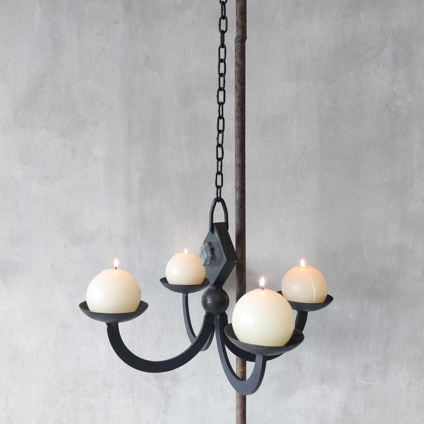 Hanging candelabra