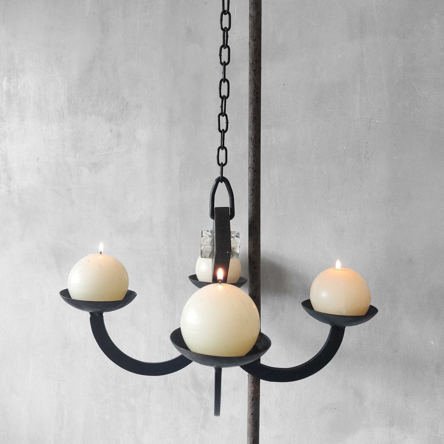 Hanging candelabra