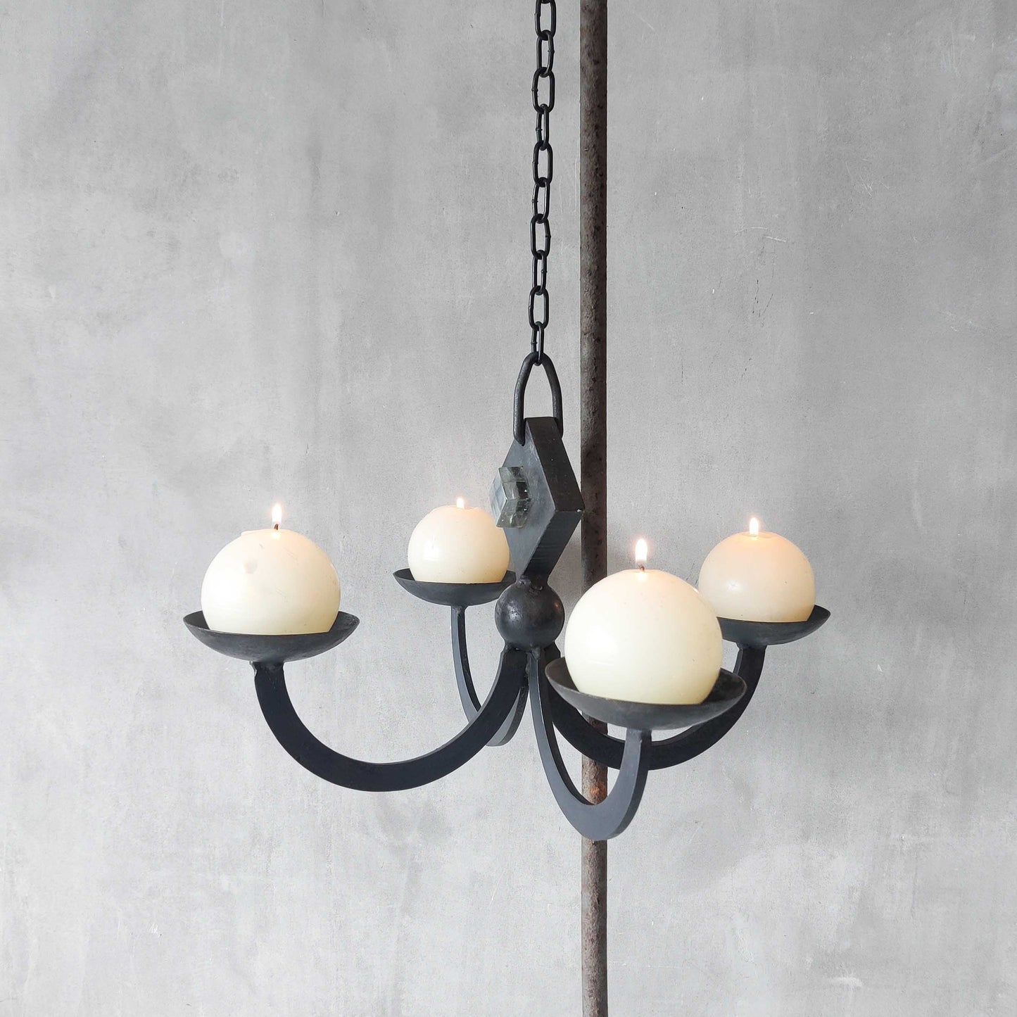 Hanging candelabra