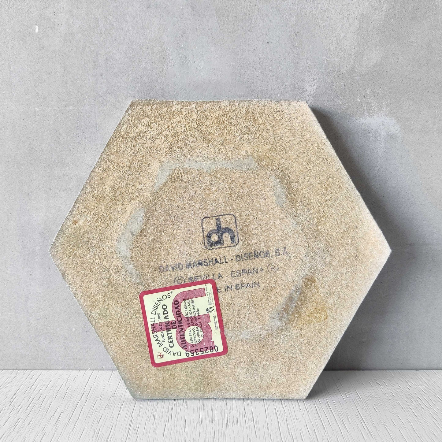 David Marshall small tray