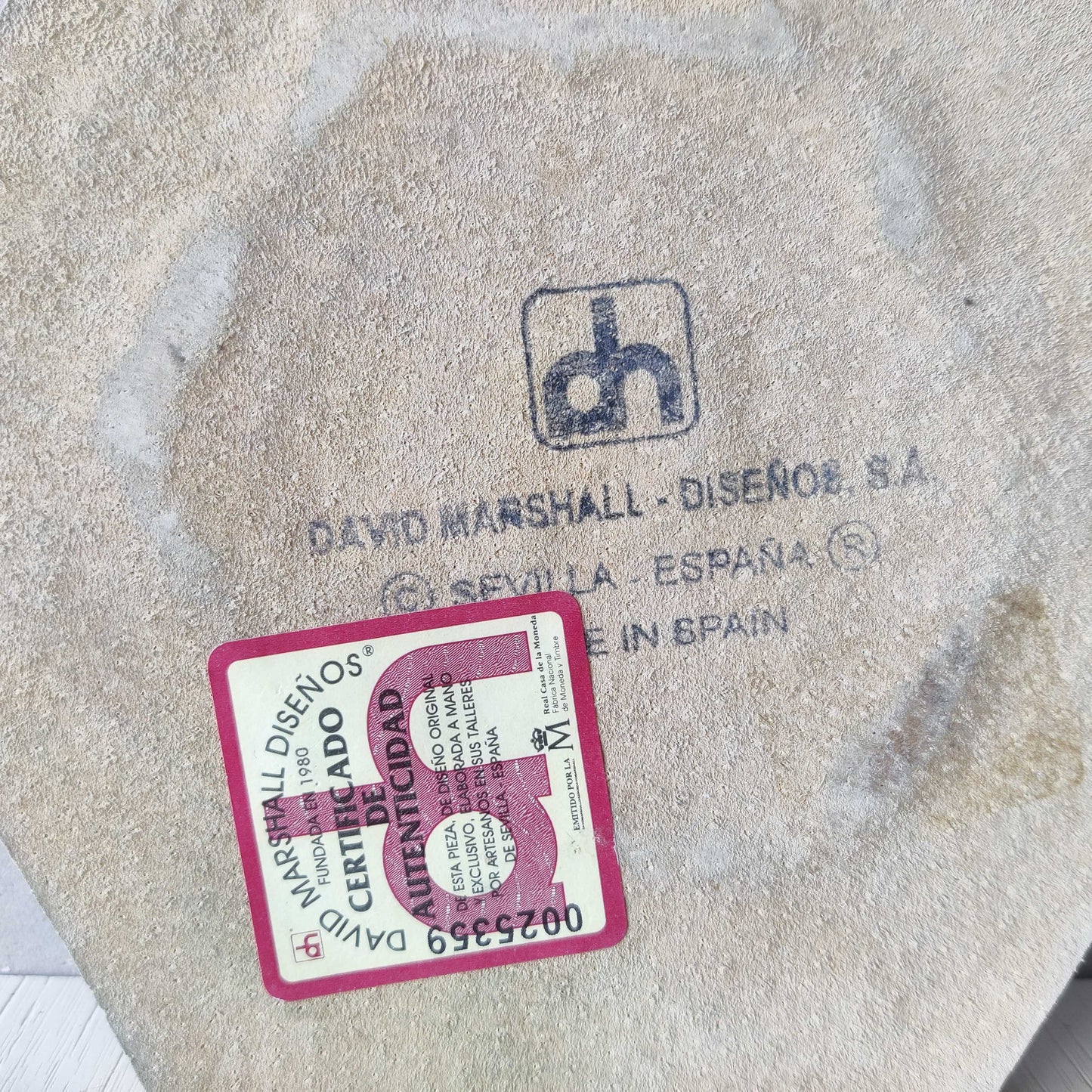David Marshall small tray