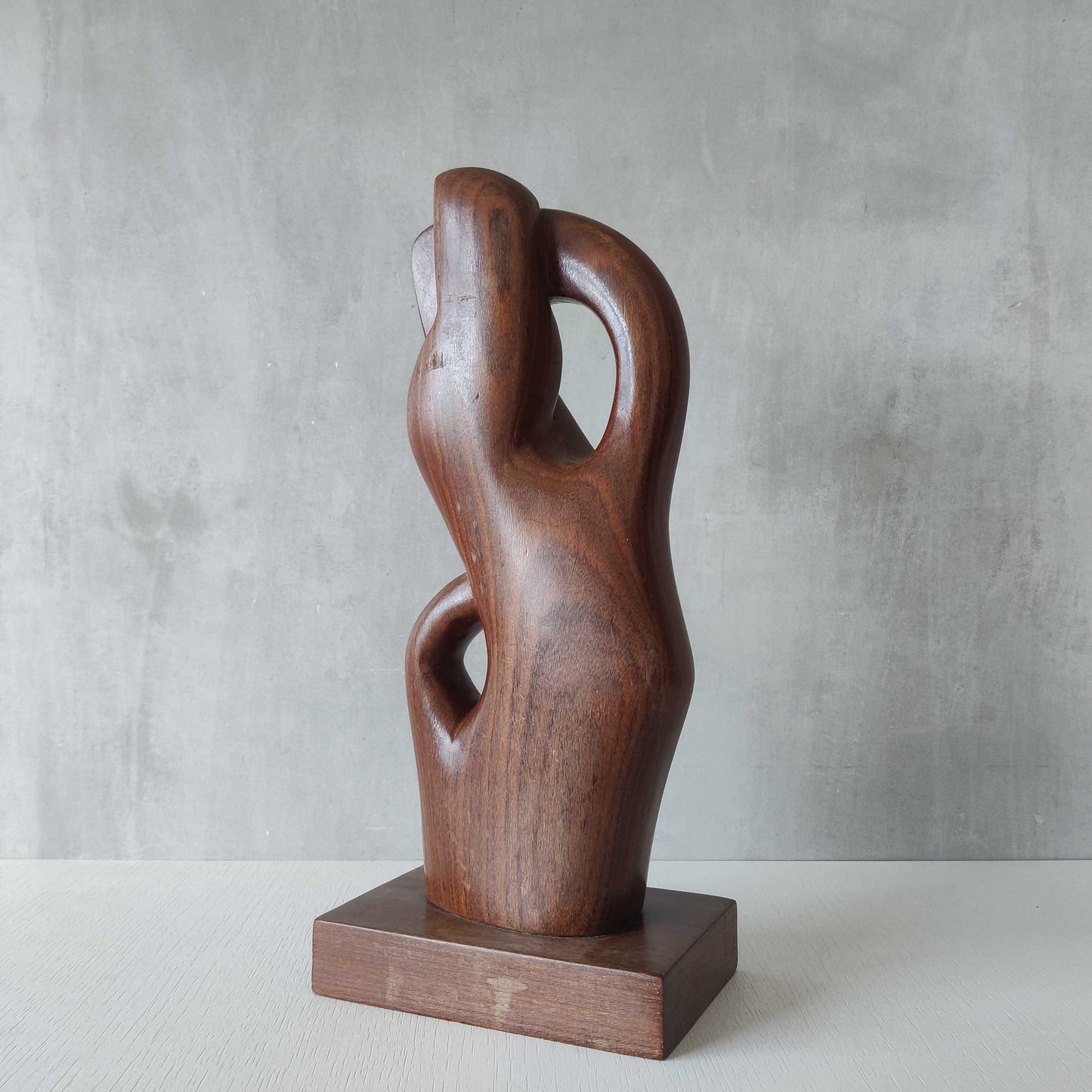 Wooden sculpture