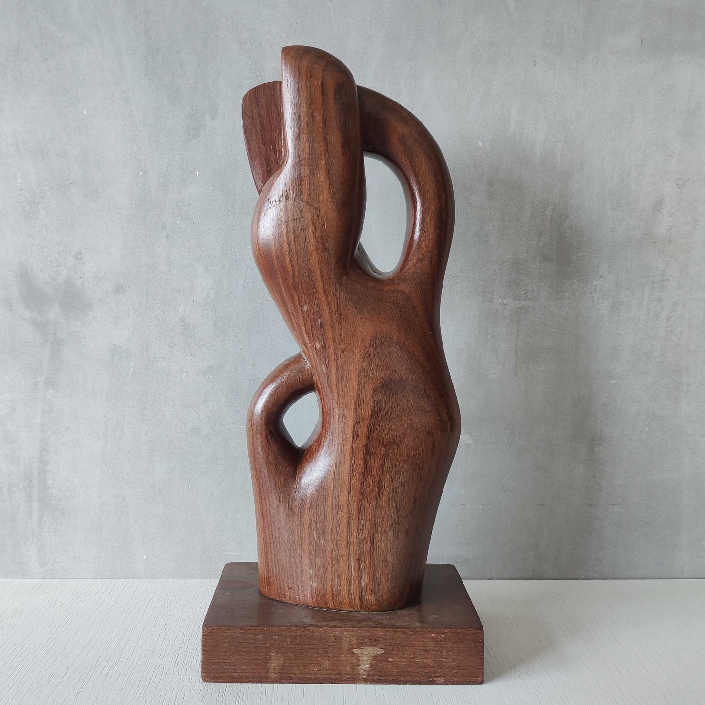 Wooden sculpture