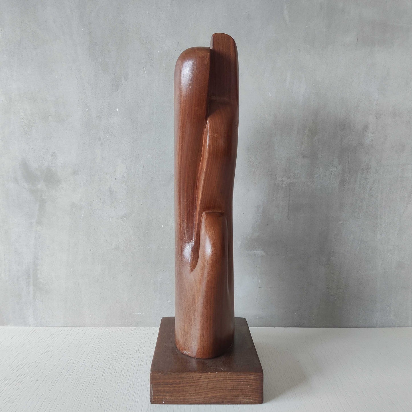 Wooden sculpture