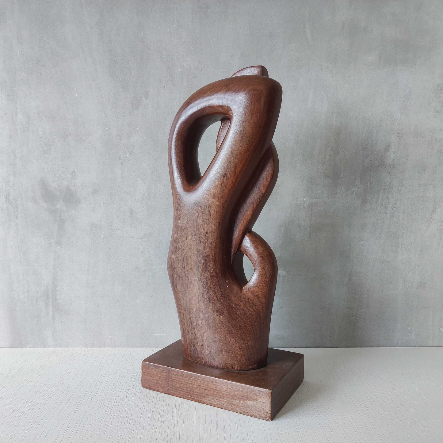 Wooden sculpture