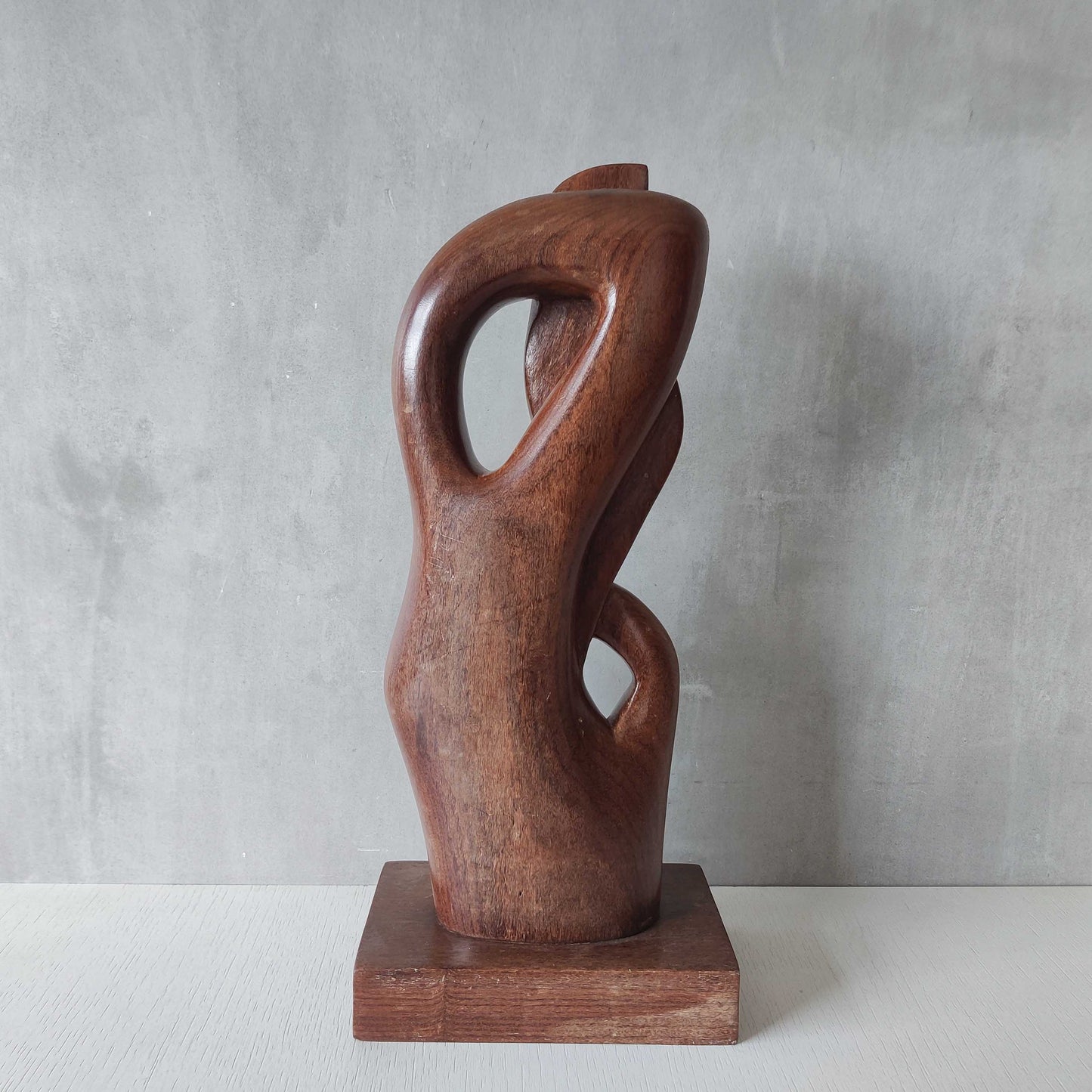Wooden sculpture