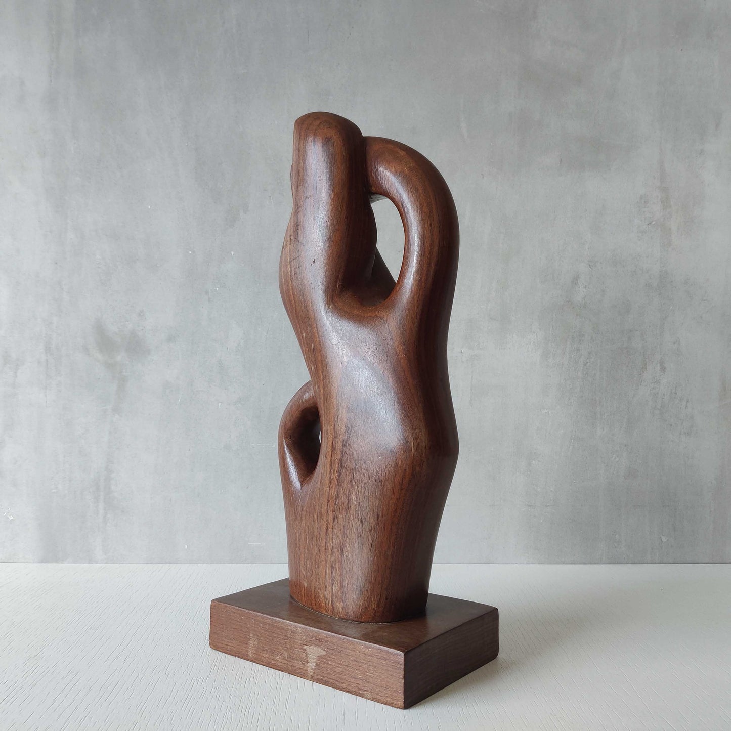 Wooden sculpture