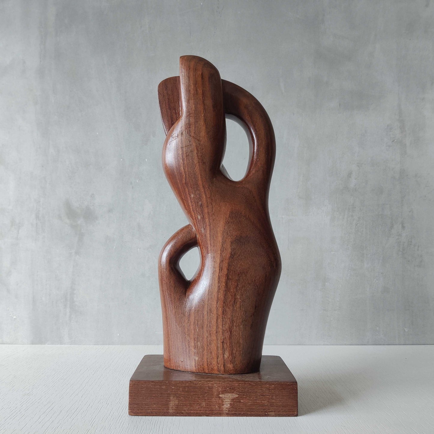 Wooden sculpture