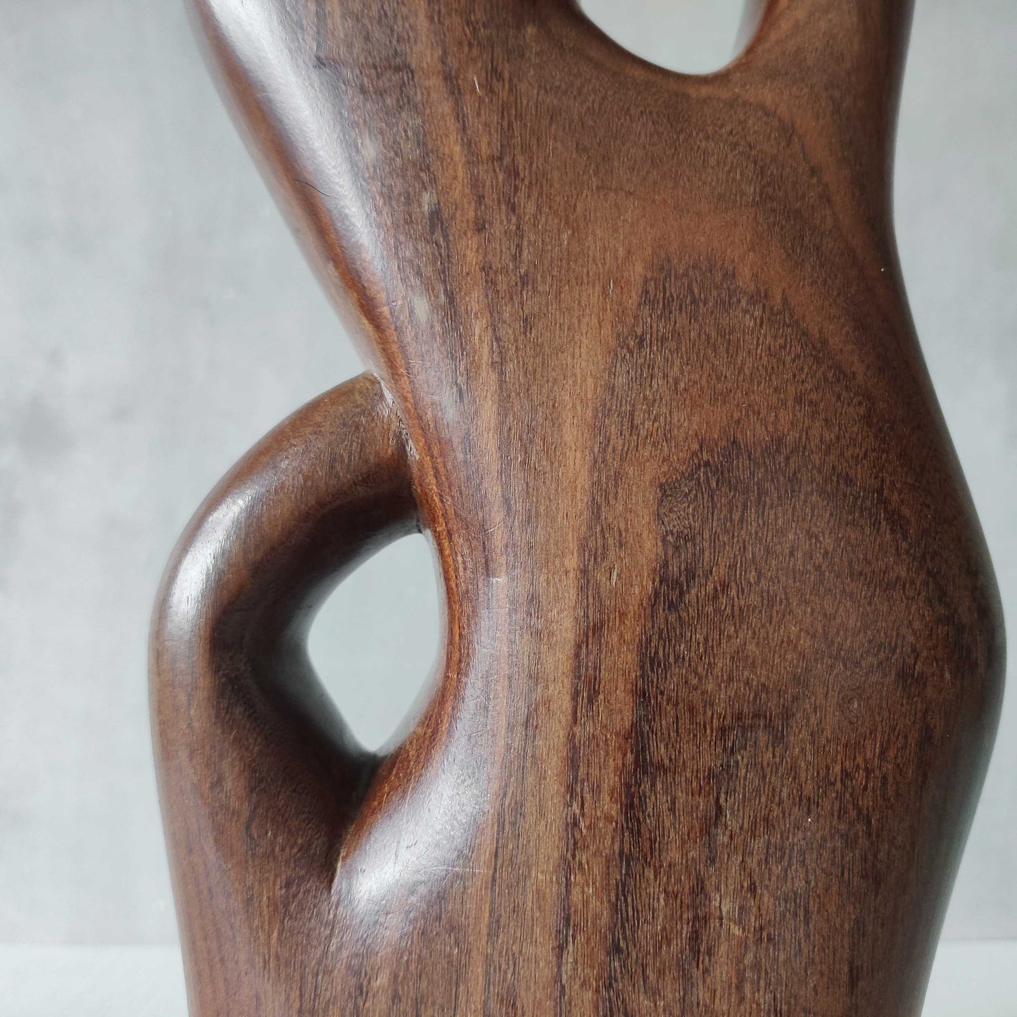 Wooden sculpture