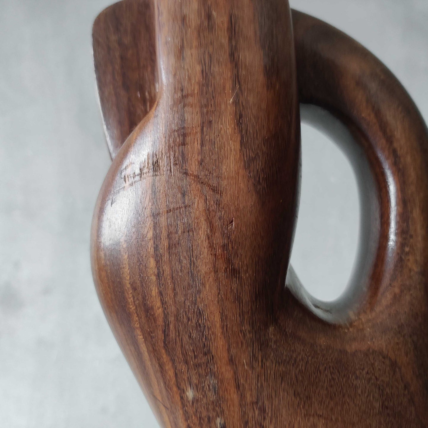 Wooden sculpture