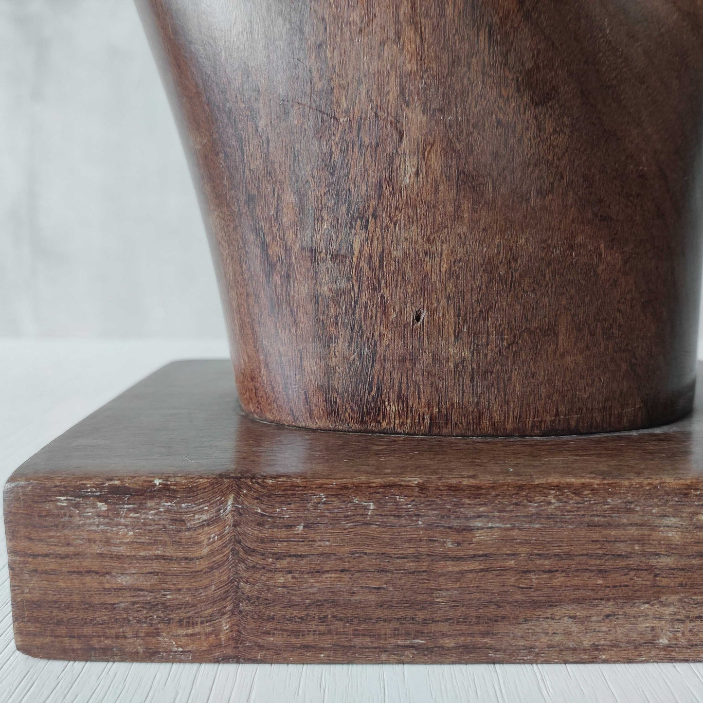 Wooden sculpture