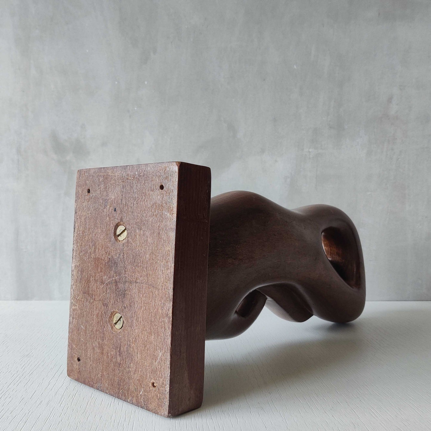 Wooden sculpture