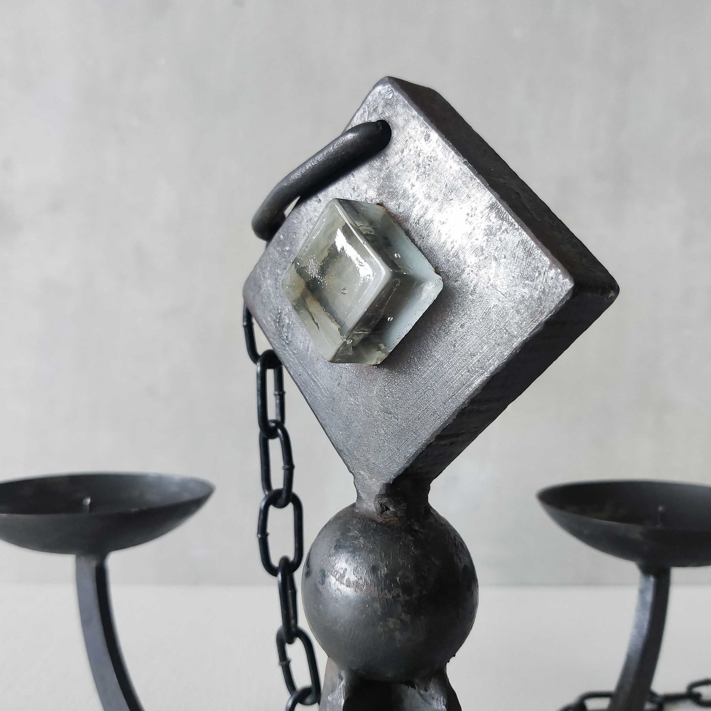 Hanging candelabra