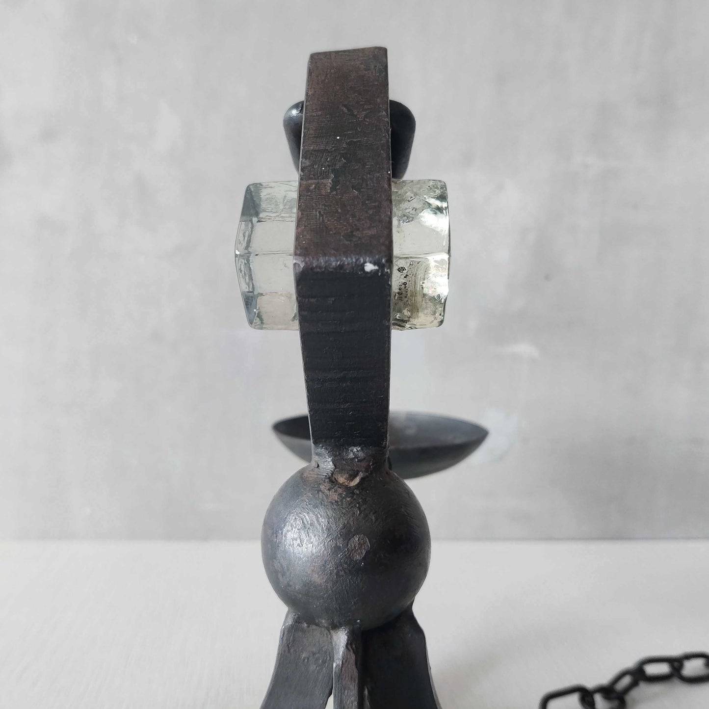 Hanging candelabra