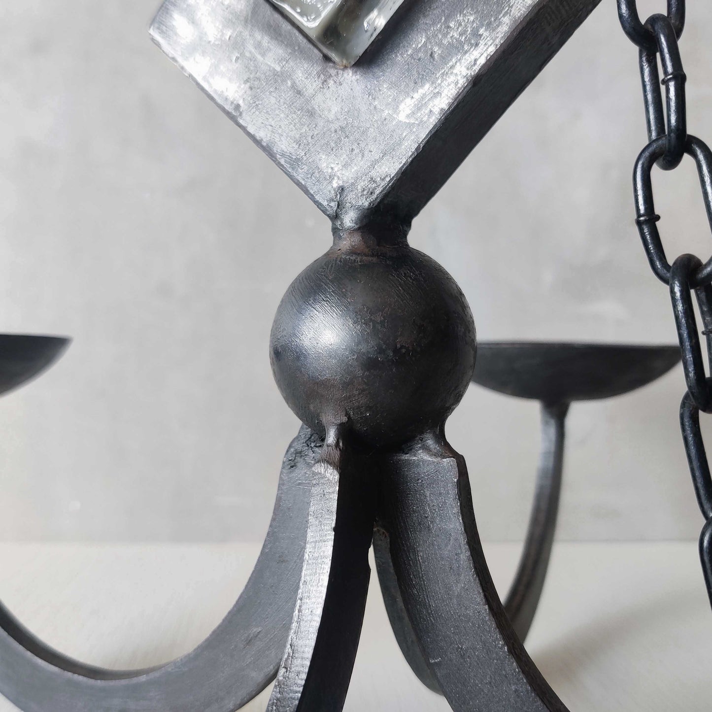 Hanging candelabra