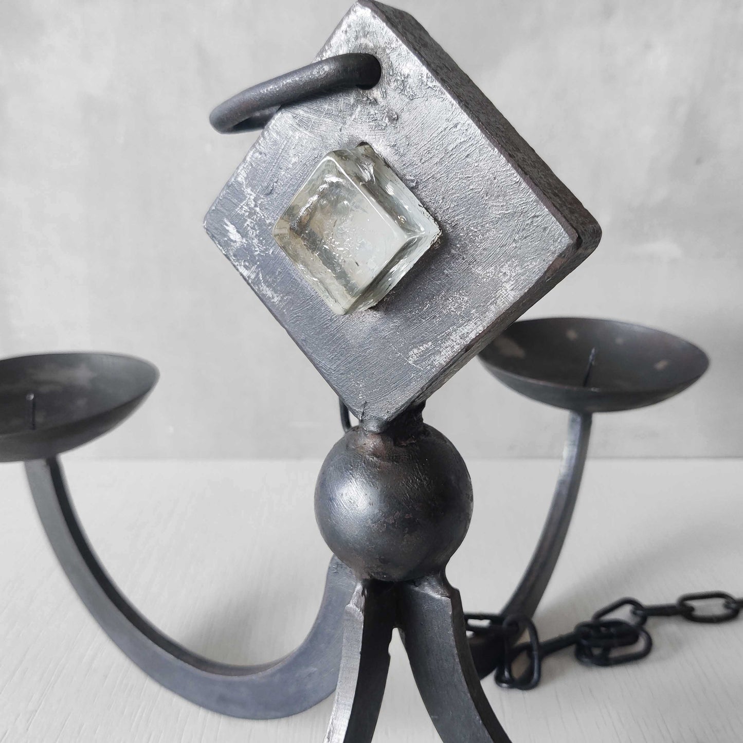Hanging candelabra